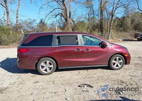 2019 Honda Odyssey Ex-L from USA, damaged, VIN 5FNRL6H79KB129720